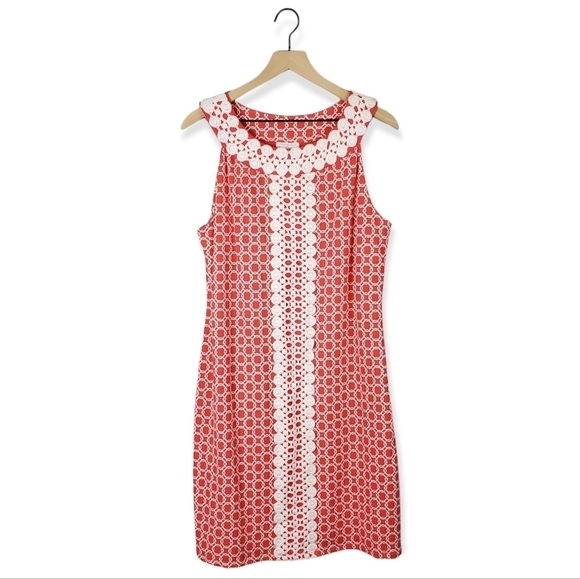 Charter Club Pink Cutout Dress Large - Picture 1 of 6